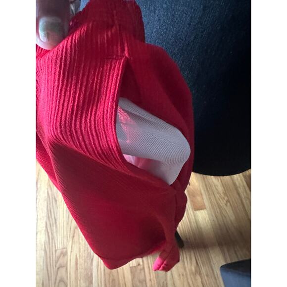 Allison Daley Red Shirt & Pant Set – Petite 12P - Picture 8 of 8